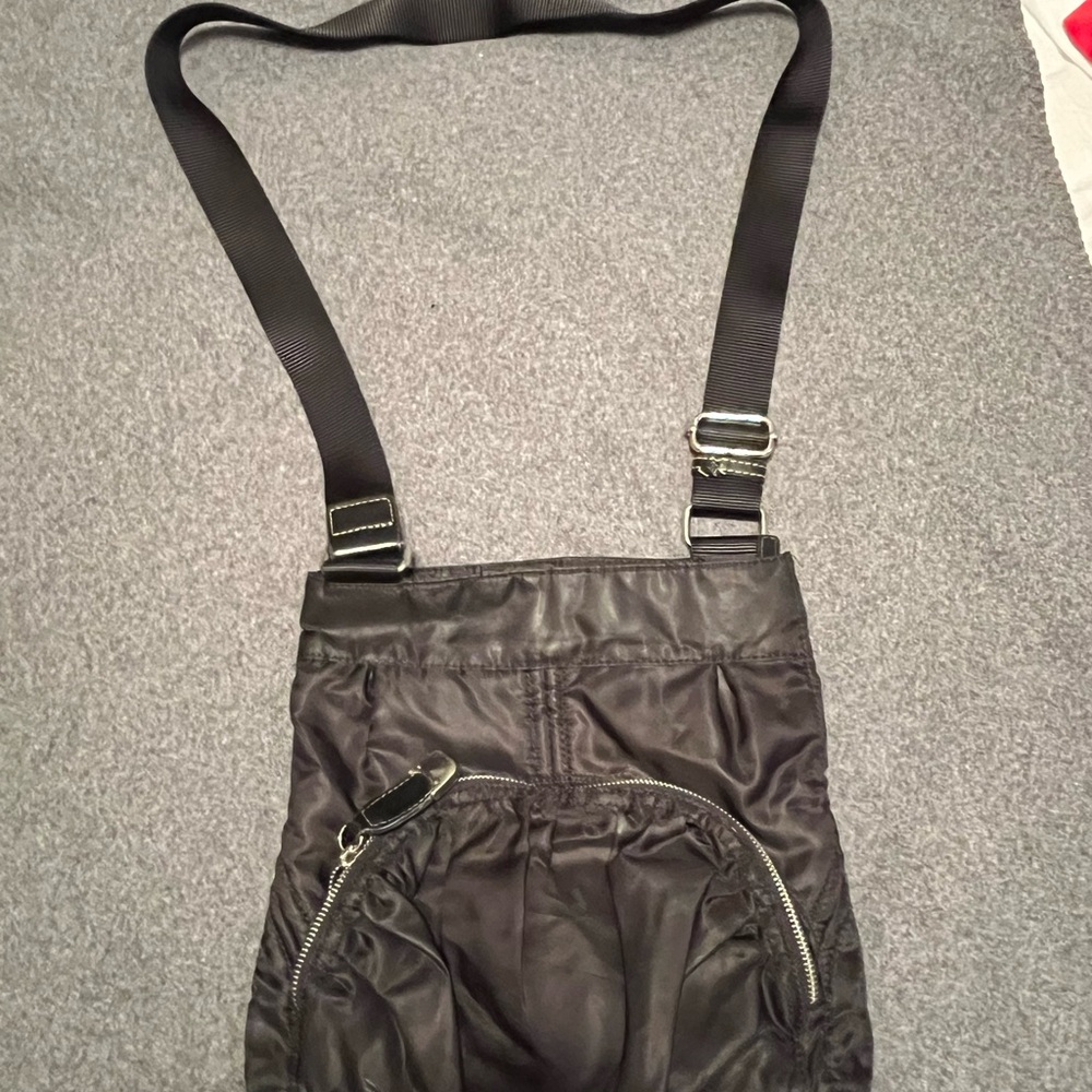 Franco Sarto Black Purse Sack